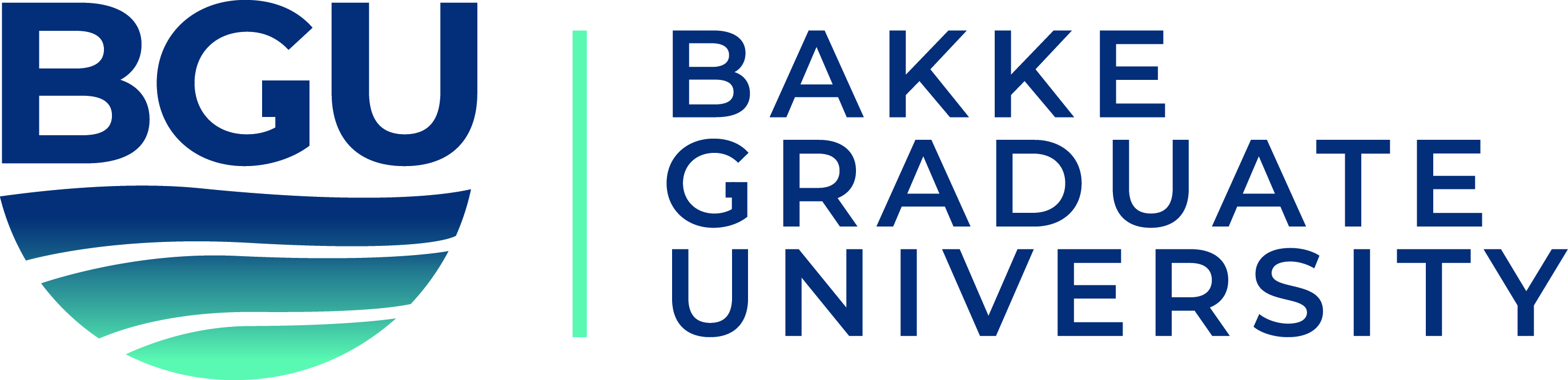Bakke Graduate University Logo