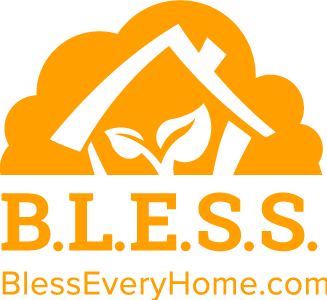 Mapping Center for Evangelism - Bless Every Home Logo
