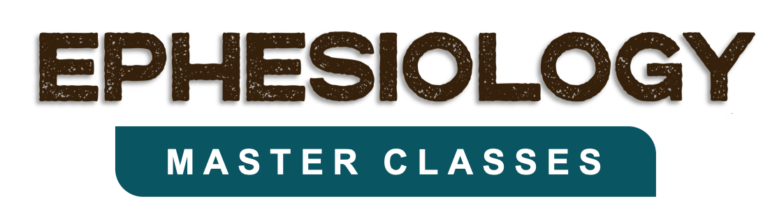 Ephesiology Master Classes Logo