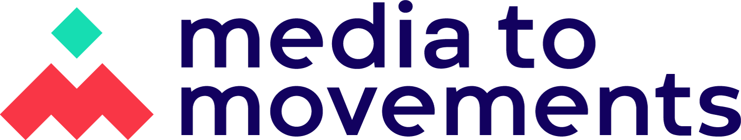 Media to Movements Logo