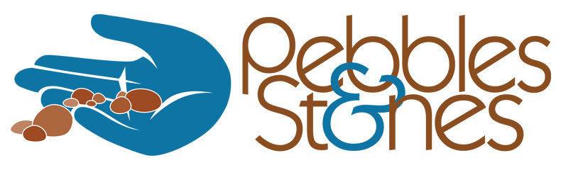 Pebbles and Stones Logo