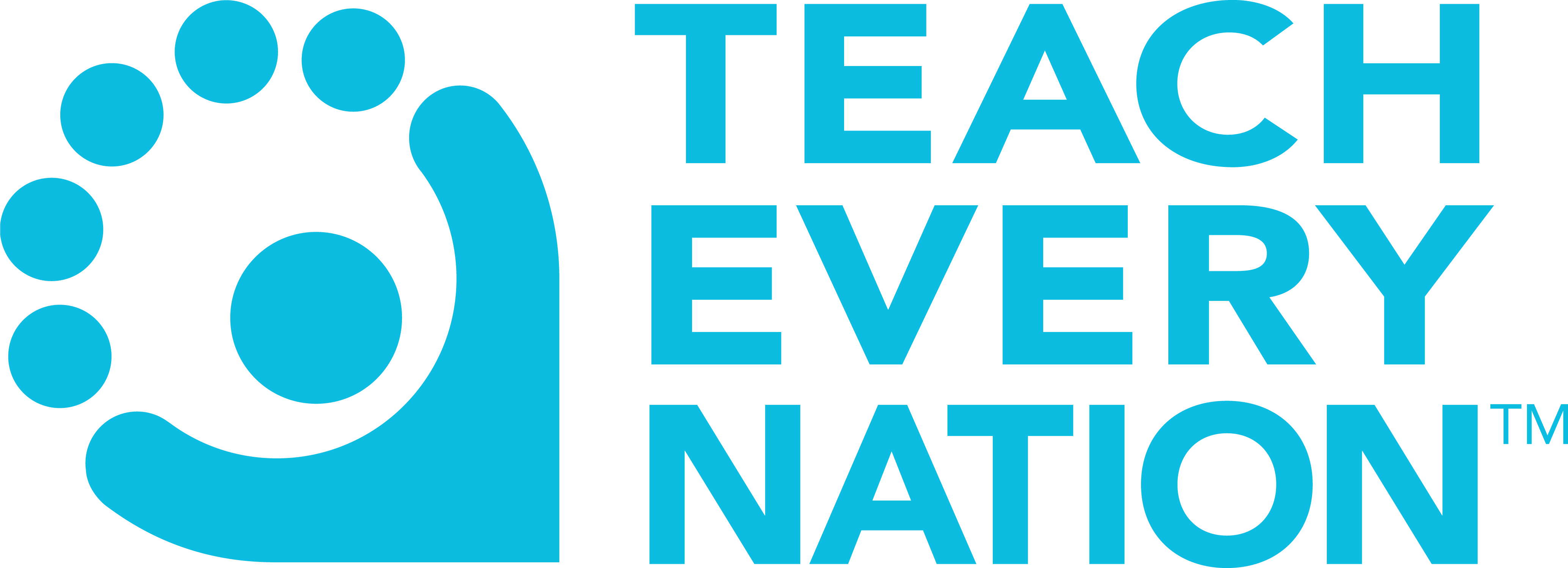 Teach Every Nation Logo